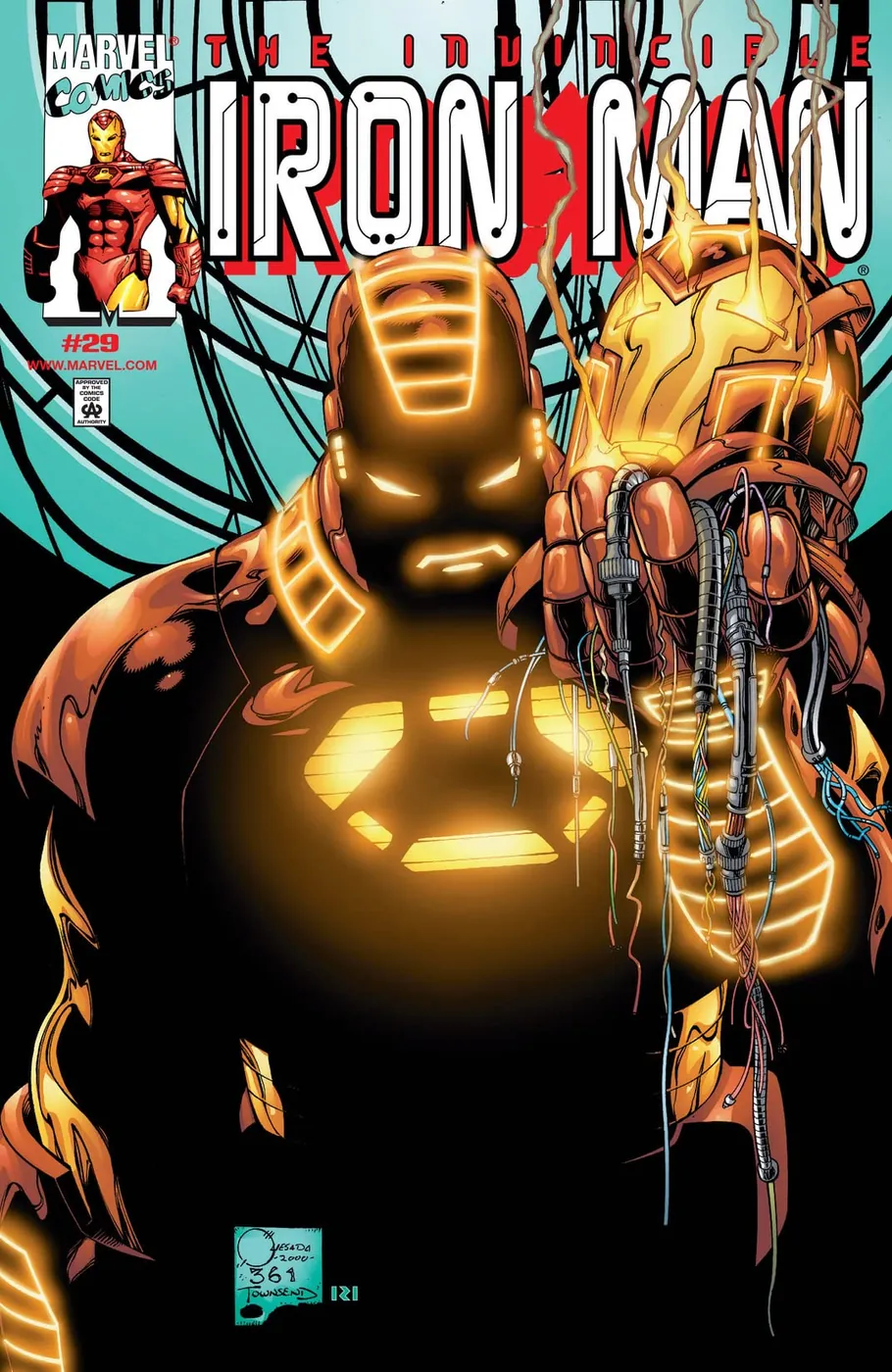 Cover of Iron Man #29