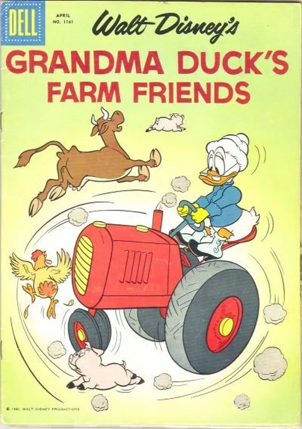 Cover of Four Color #1161