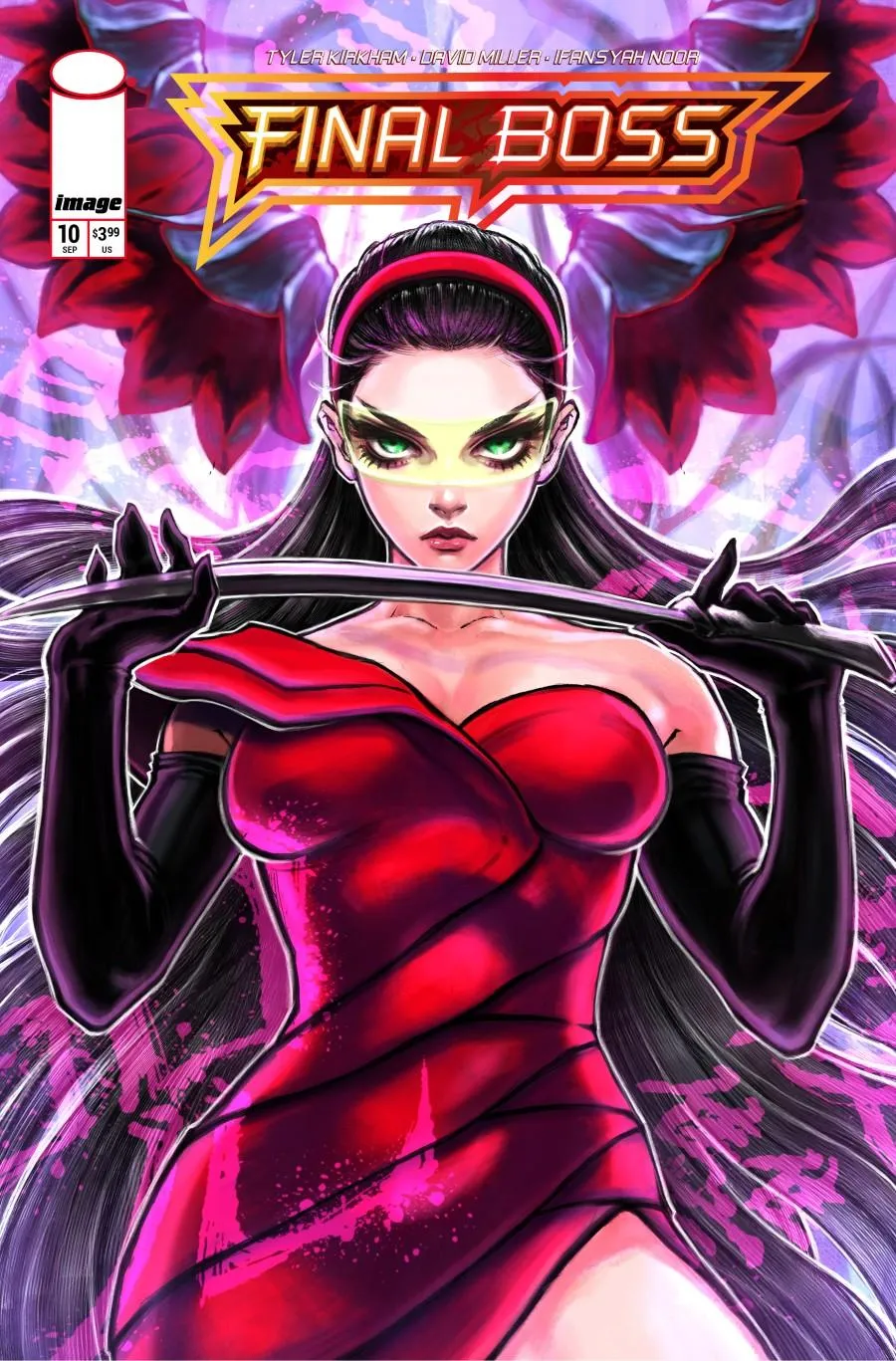 Cover of Final Boss #10
