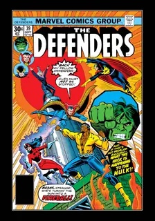 Cover of The Defenders #39