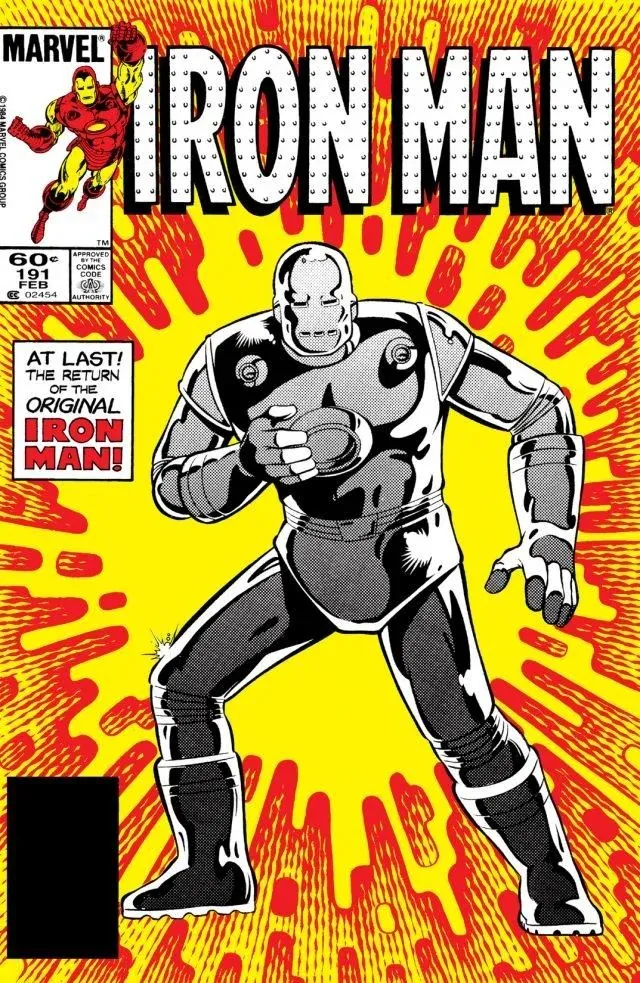 Cover of Iron Man #191