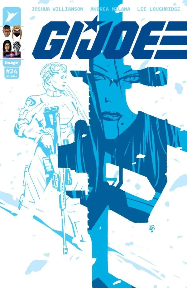 Cover of G.I. Joe #24