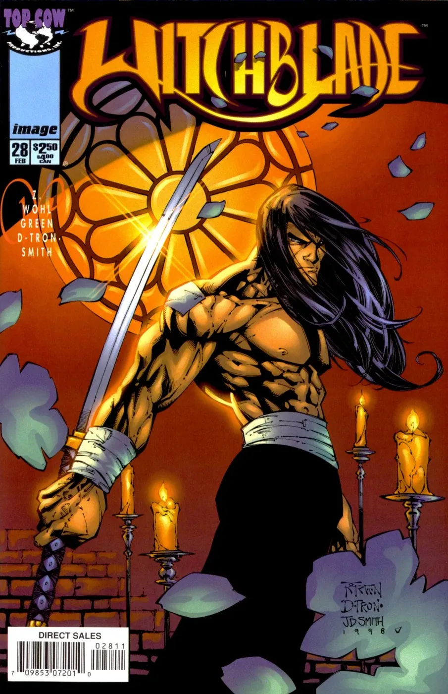 Cover of Witchblade #28