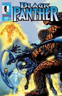 Cover of Black Panther #3