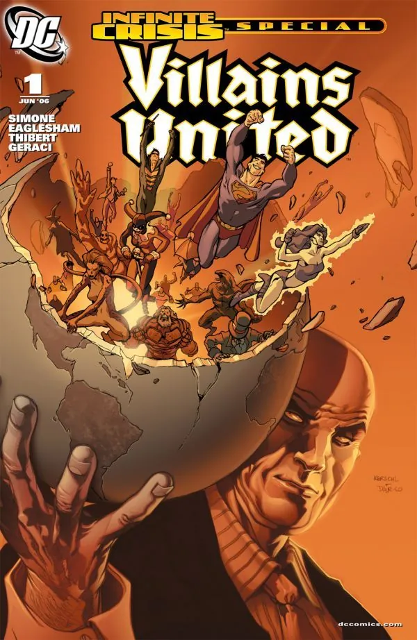 Cover of Villains United: Infinite Crisis Special #1