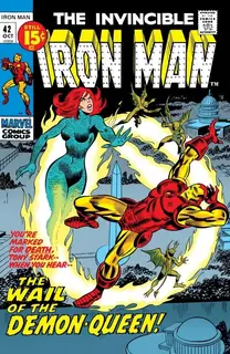 Cover of Iron Man #42