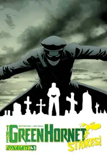 Cover of The Green Hornet Strikes! #3