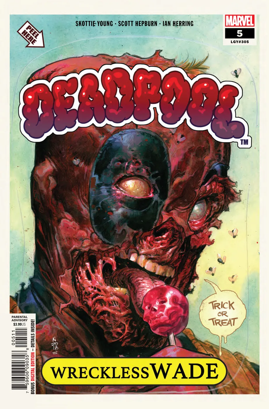 Cover of Deadpool #5