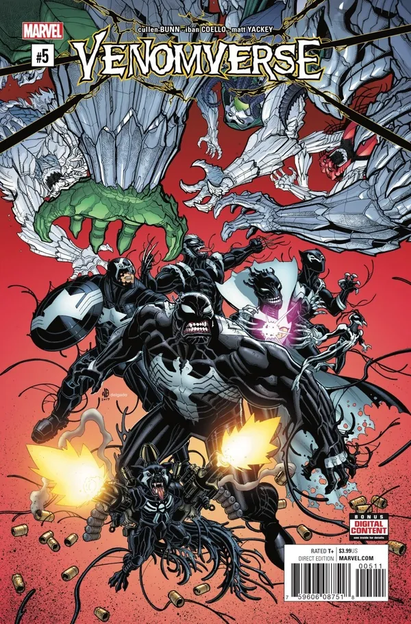 Cover of Venomverse #5