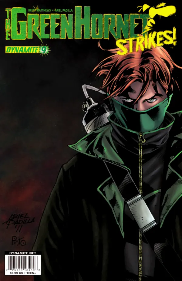 Cover of The Green Hornet Strikes! #9