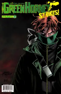 Cover of The Green Hornet Strikes! #9