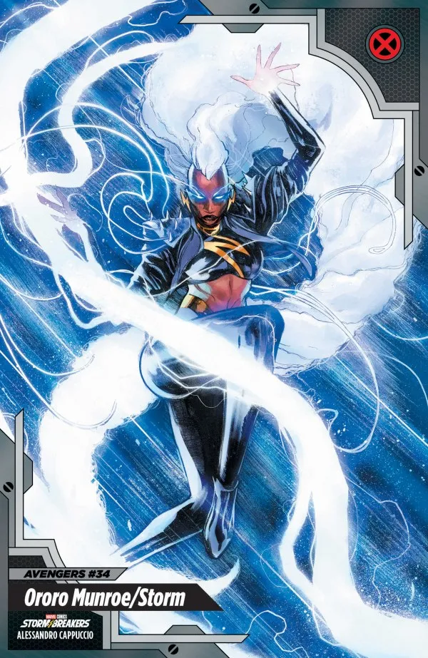 Cover of Avengers #34 (800)