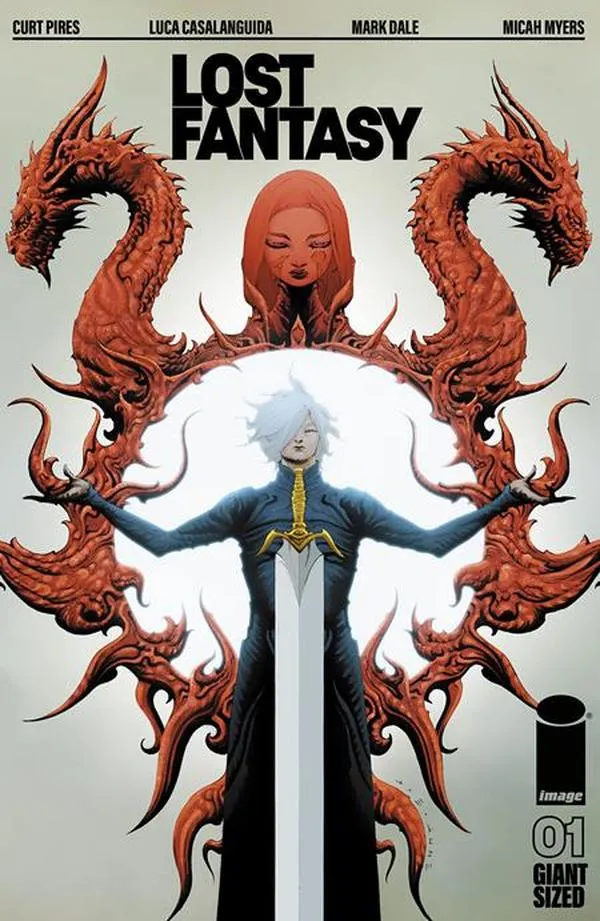Cover of Lost Fantasy #1