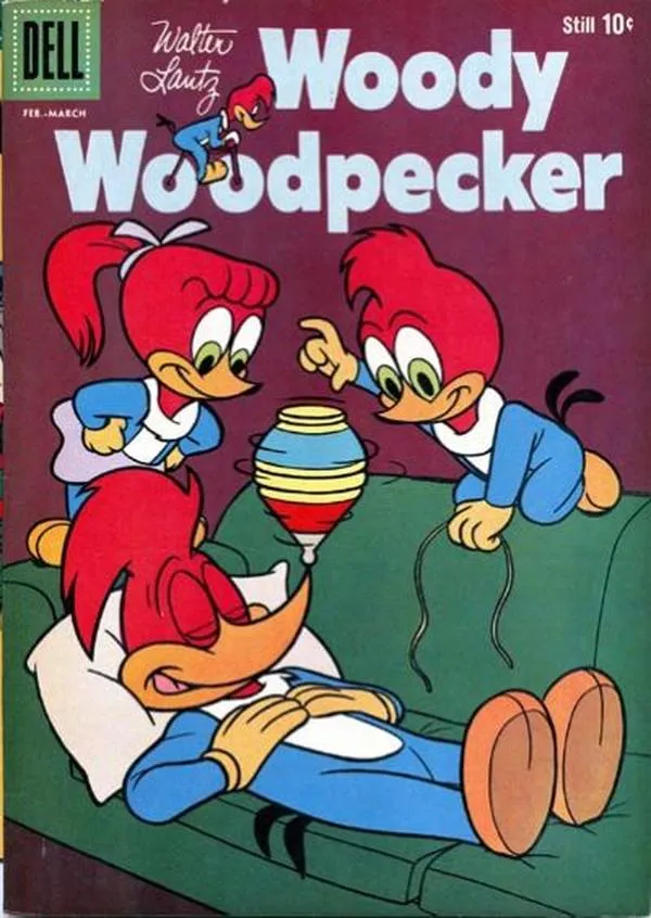 Cover of Walter Lantz Woody Woodpecker #53