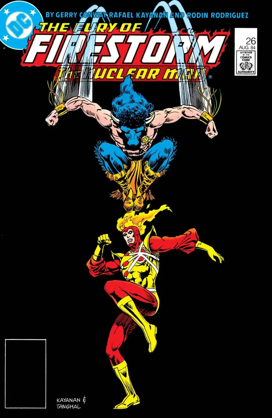 Cover of The Fury of Firestorm #26
