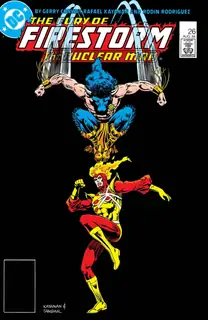 Cover of The Fury of Firestorm #26