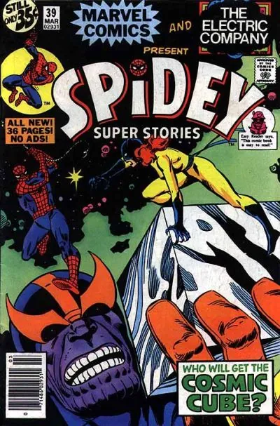 Cover of Spidey Super Stories #39