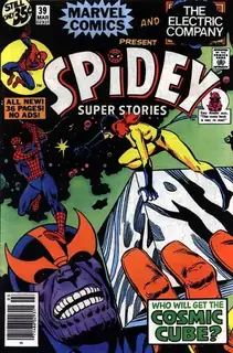 Cover of Spidey Super Stories #39
