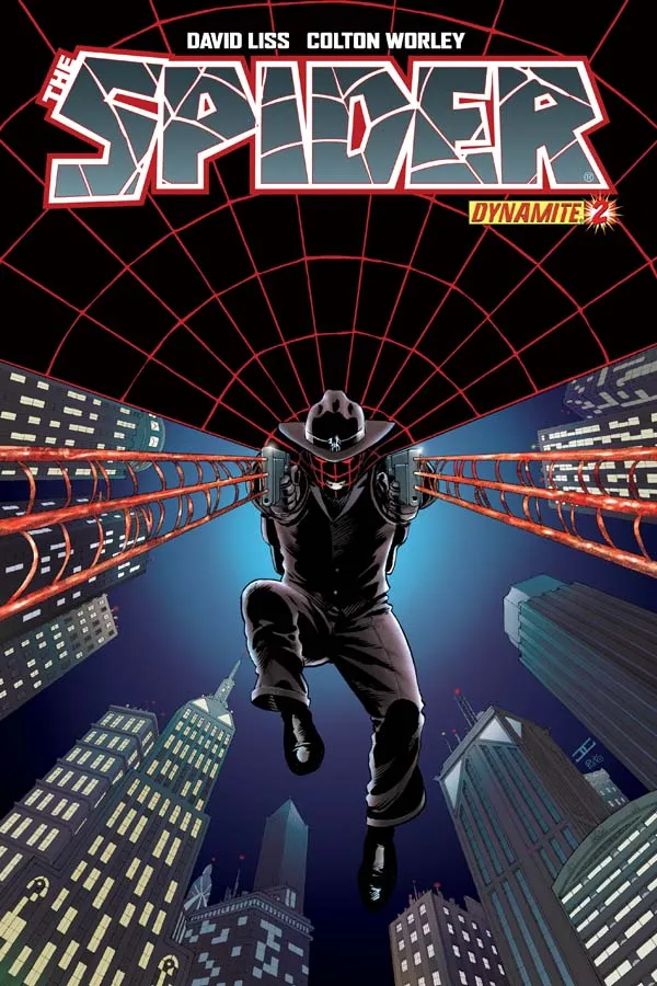 Cover of The Spider #2