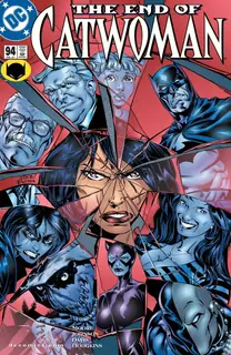Cover of Catwoman #94