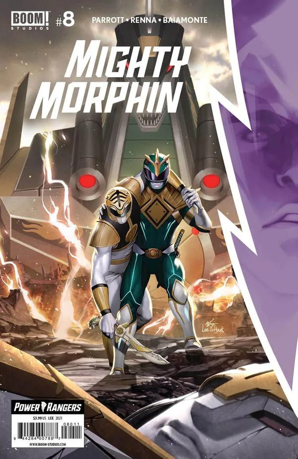 Cover of Mighty Morphin #8