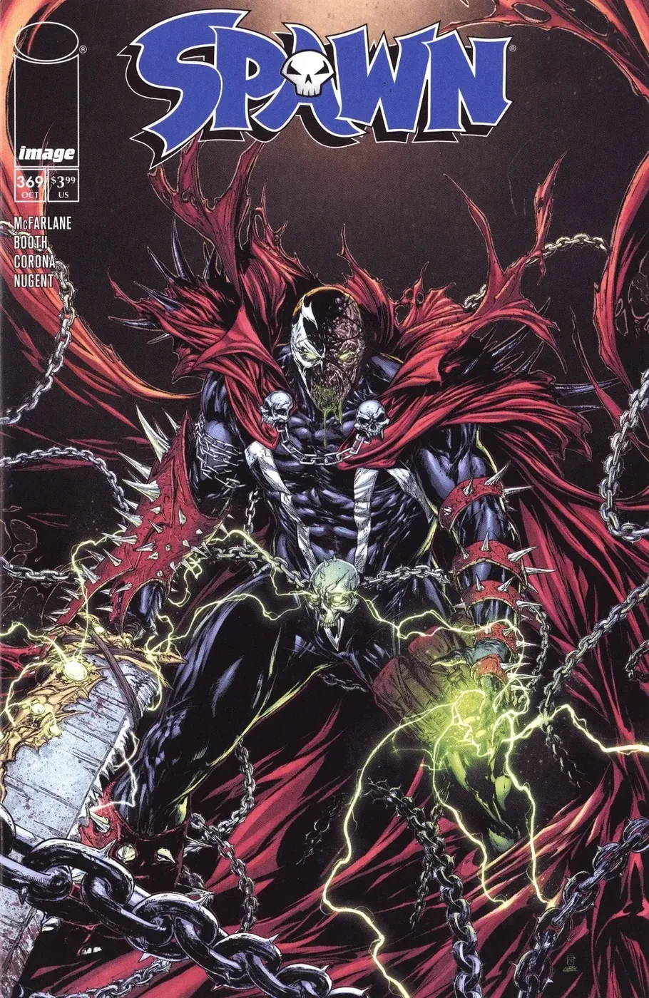 Cover of Spawn #369