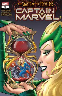 Cover of Captain Marvel #6 (140)
