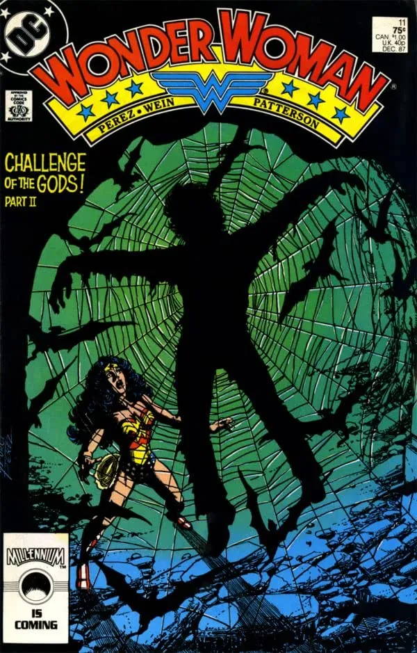Cover of Wonder Woman #11