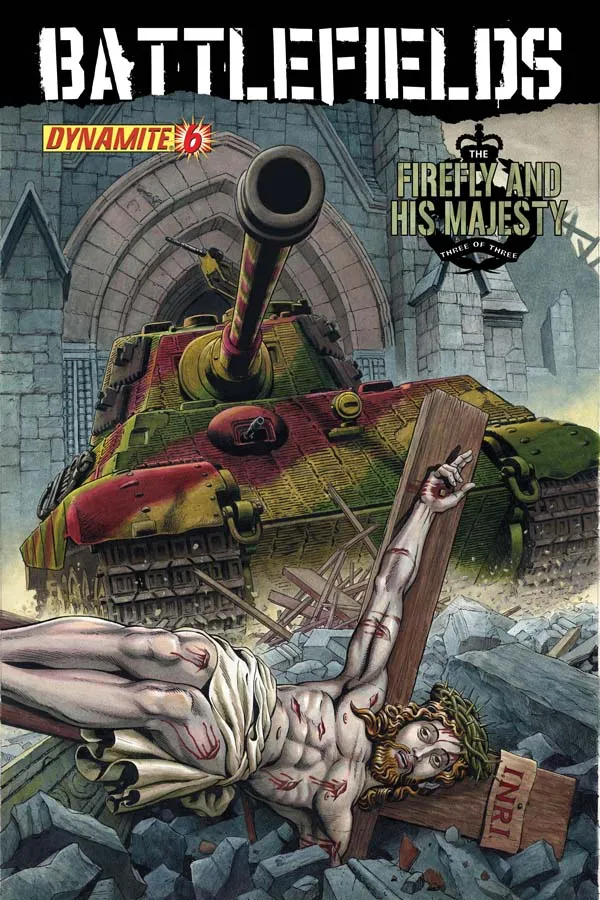 Cover of Battlefields #6