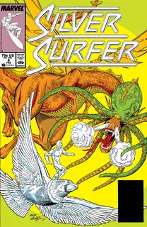Cover of Silver Surfer #8