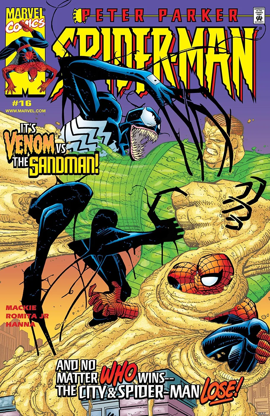 Cover of Peter Parker: Spider-Man #16
