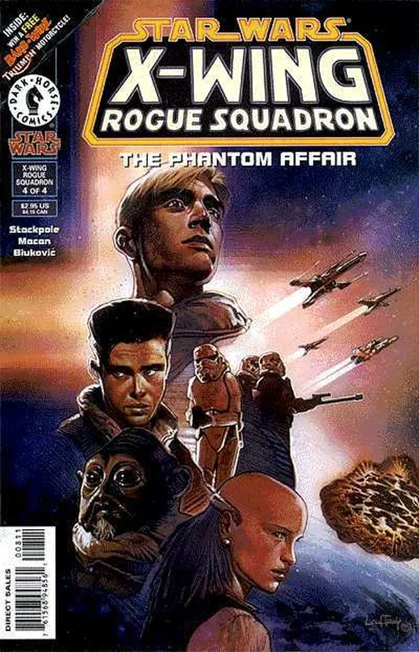 Cover of Star Wars: X-Wing Rogue Squadron #8