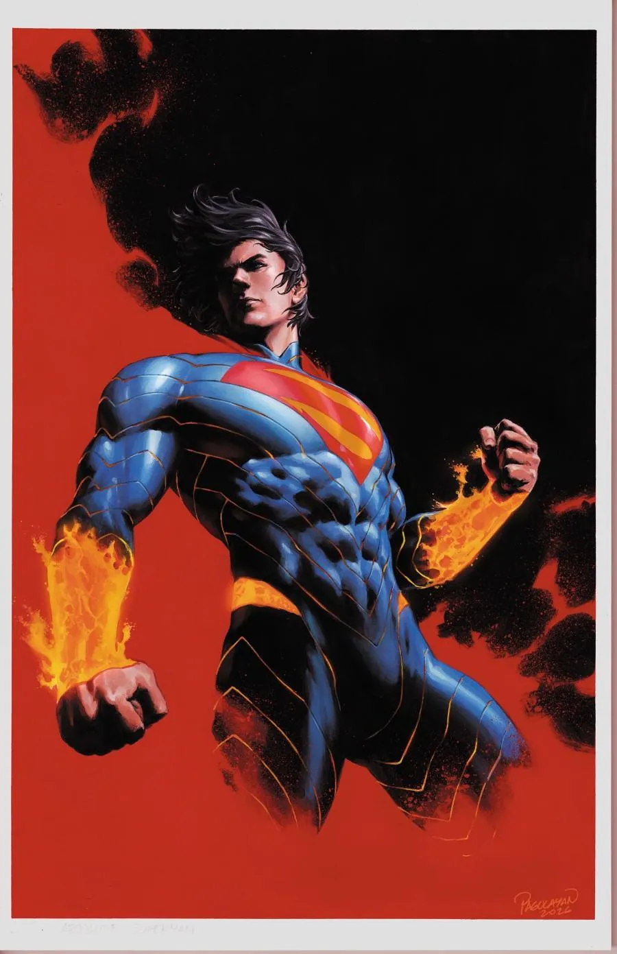 Cover of Absolute Superman #24