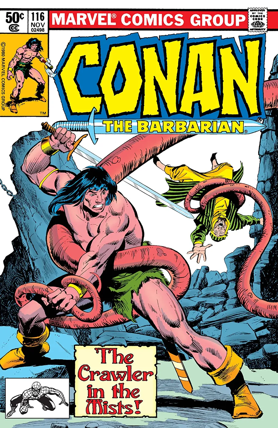 Cover of Conan the Barbarian #116