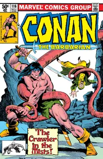Cover of Conan the Barbarian #116