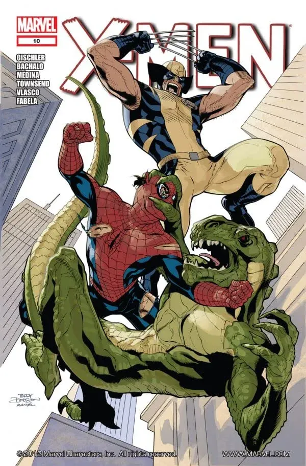 Cover of X-Men #10
