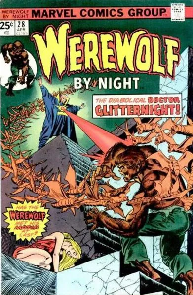 Cover of Werewolf by Night #28