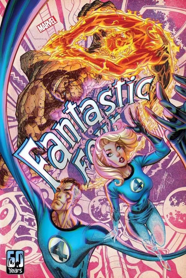 Cover of Fantastic Four #1 (694)