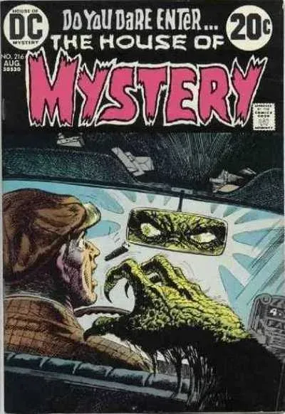 Cover of House of Mystery #216
