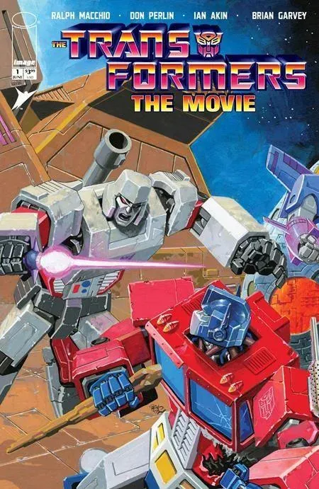Cover of The Transformers: The Movie 40th Anniversary Edition #1