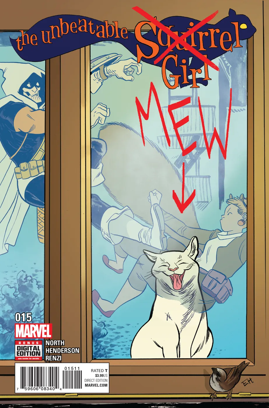 Cover of The Unbeatable Squirrel Girl #15