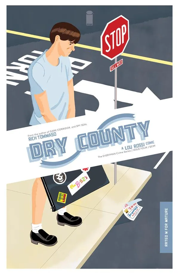 Cover of Dry County #4