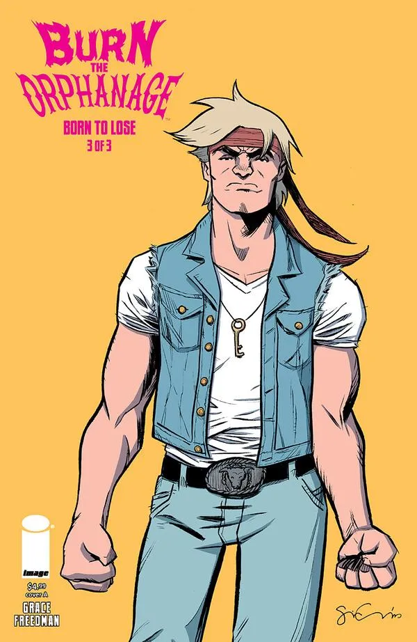 Cover of Burn the Orphanage: Born to Lose #3