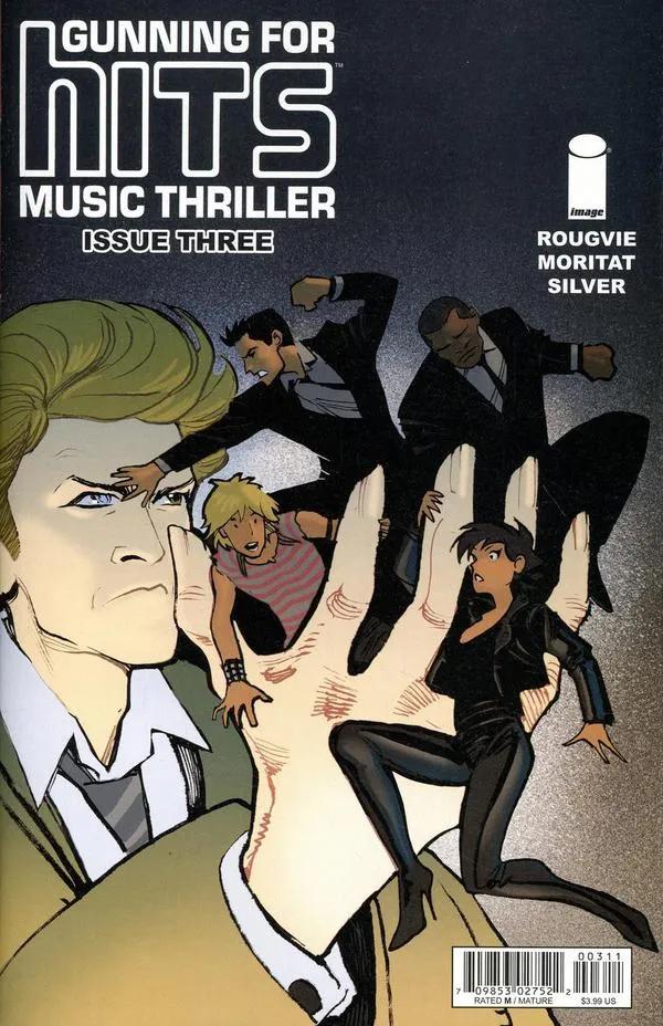Cover of Gunning for Hits #3