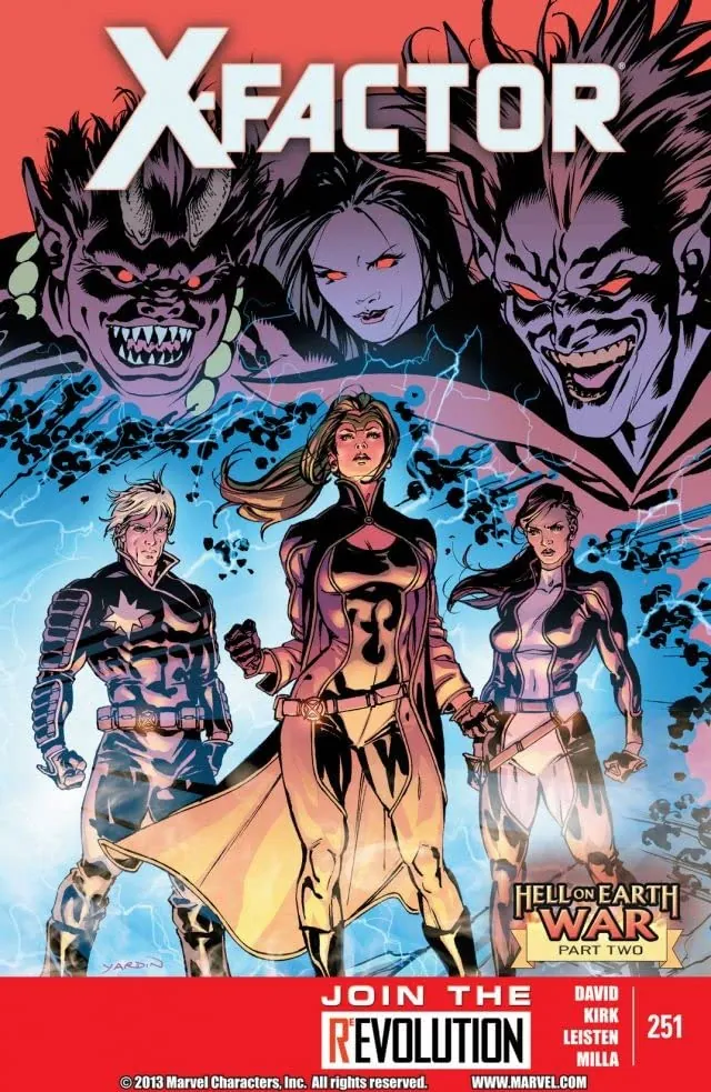 Cover of X-Factor #251