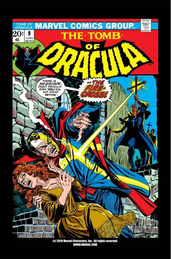 Cover of Tomb of Dracula #9
