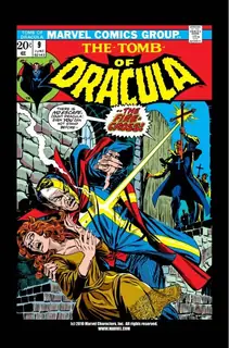 Cover of Tomb of Dracula #9