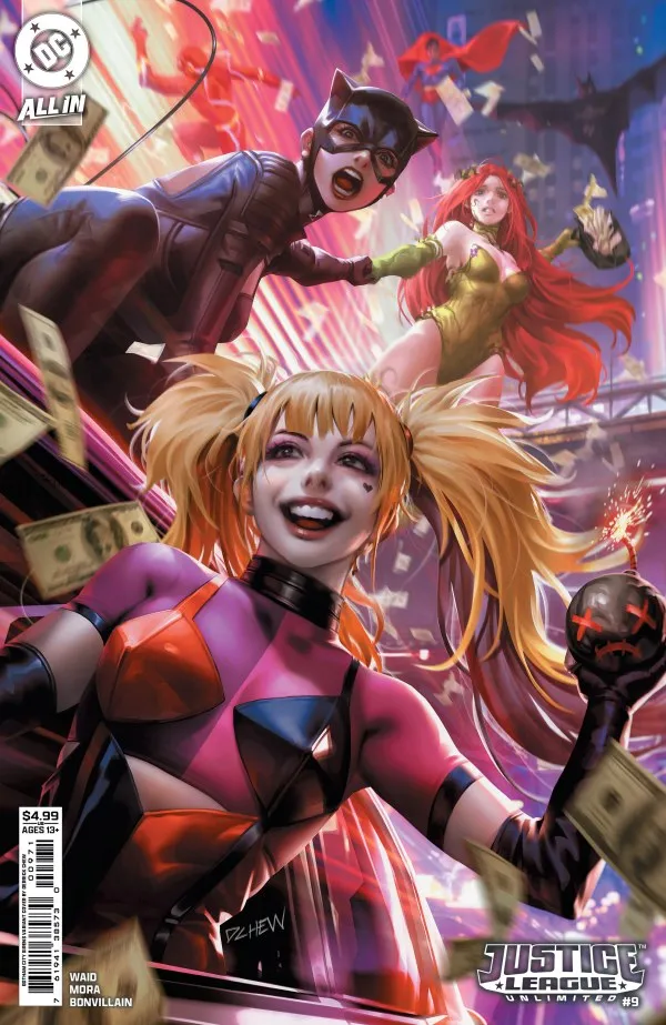 Cover of Justice League Unlimited #9
