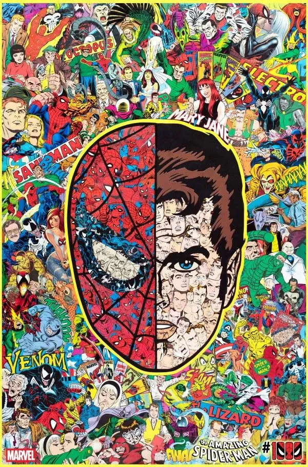 Cover of The Amazing Spider-Man #1000
