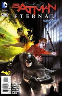 Cover of Batman Eternal #20
